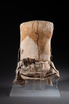 "Mumienbündel"- Kopf oder "Scheinkopf", Späte Zwischenzeit, ca. 1100 - 1400 n. Chr., Peru, Chancay, Größe: H: ca. 39 cm (H: ca. 15.4 inch), ID: 3052312 - 5/5