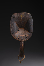 Eulenmaske, D. R. Kongo, Yaka, Größe: H: 34,5 cm (H: 13.6 inch), ID: 3052100 - 3/4