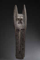 Masque zoomorphe "kono", Mali, Bamana, Taille: L: 94 cm (L: 37.0 inch), ID: 3052090 - 2/5