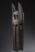 Masque zoomorphe "kono", Mali, Bamana, Taille: L: 94 cm (L: 37.0 inch), ID: 3052090 - 4/5