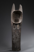 Masque zoomorphe "kono", Mali, Bamana, Taille: L: 94 cm (L: 37.0 inch), ID: 3052090 - 5/5