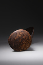 Spoon with pestle-shaped handle, Côte d'Ivoire, Kulango, Size: H: 28,5 cm (H: 11.2 inch), ID: 3052091 - 5/5