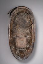 Mask "gu", Côte d'Ivoire, Guro, Size: H: 29 cm (H: 11.4 inch), ID: 3052391 - 6/6
