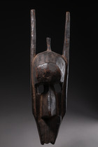 Masque d'hyène "suruku" de la confrérie "korè", Mali, Bamana, Taille: H: 59 cm (H: 23.2 inch), ID: 3052120 - 3/5