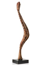 Coiffe en forme de serpent "bansonyi" ou "a-Mantsho-na-Tshol", Guinée, Baga, Taille: H: 159 cm (H: 62.6 inch), ID: 3052253 - 2/7