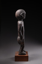 Stehende weibliche Figur, Mali, Bamana, Größe: H: 55 cm (H: 21.7 inch), ID: 3052280 - 2/4