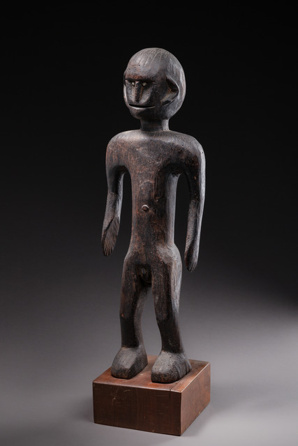 Standing female figure, Mali, Bamana, Taille: H: 55 cm, ID: 3052280