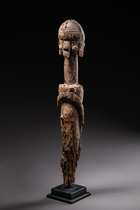Post figure "kundul", Nigeria, Wurkun, Size: H: 53 cm (H: 20.9 inch), ID: 3052272 - 3/5