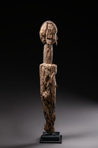 Post figure "kundul", Nigeria, Wurkun, Size: H: 53 cm (H: 20.9 inch), ID: 3052272 - 4/5
