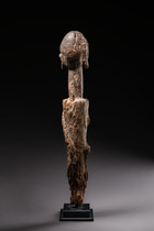 Post figure "kundul", Nigeria, Wurkun, Size: H: 53 cm (H: 20.9 inch), ID: 3052272 - 5/5