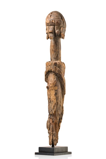 Post figure "kundul", Nigeria, Wurkun, Size: H: 53 cm (H: 20.9 inch), ID: 3052272