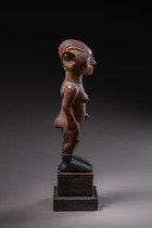 Standing female figure, Tanzania, Kwere, Size: H: 31,5 cm (H: 12.4 inch), ID: 3052275 - 5/6