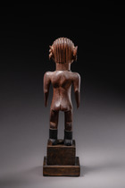 Standing female figure, Tanzania, Kwere, Size: H: 31,5 cm (H: 12.4 inch), ID: 3052275 - 6/6