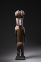 Standing female figure, Tanzania, Kwere, Size: H: 38 cm (H: 15.0 inch), ID: 3052261 - 5/5