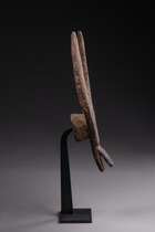 Miniature mask "mangam", Nigeria, Kantana (Mama), Size: H: 34,5 cm (H: 13.6 inch), ID: 3052258 - 4/5