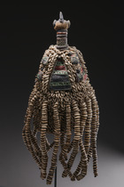 House of the head "ile ori", Nigeria, Yoruba, Size: H: 42 cm (H: 16.5 inch), ID: 3052283 - 2/5