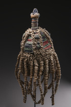 House of the head "ile ori", Nigeria, Yoruba, Size: H: 42 cm (H: 16.5 inch), ID: 3052283 - 3/5