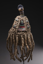 House of the head "ile ori", Nigeria, Yoruba, Size: H: 42 cm (H: 16.5 inch), ID: 3052283 - 4/5