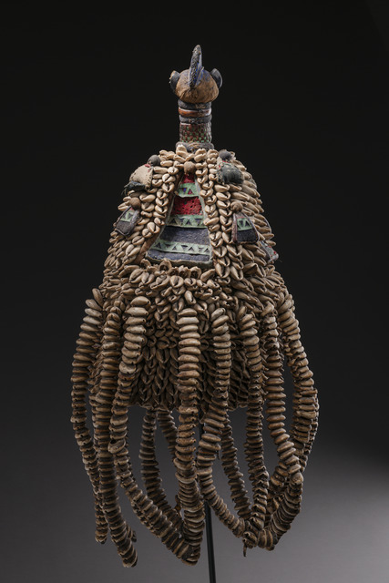 House of the head "ile ori", Nigeria, Yoruba, Size: H: 42 cm (H: 16.5 inch), ID: 3052283