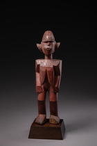 Figure féminine debout, Burkina Faso, Bobo, Taille: H: 37,5 cm (H: 14.8 inch), ID: 3052231 - 2/5