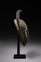 Maske "ntomo", Mali, Marka, Größe: H: 38 cm (H: 15.0 inch), ID: 3052254 - 3/5