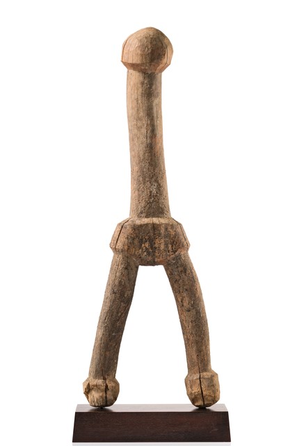 Figure ancestrale masculine "kpin sebla", Burkina Faso, Dagari, Taille: H: 84 cm (H: 33.1 inch), ID: 3052233