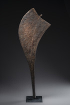 Sceptre ou emblème de danse "kebere", Burkina Faso, Bobo, Taille: H: 95,5 cm (H: 37.6 inch), ID: 3052234 - 2/3