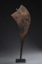Sceptre ou emblème de danse "kebere", Burkina Faso, Bobo, Taille: H: 95,5 cm (H: 37.6 inch), ID: 3052234 - 3/3