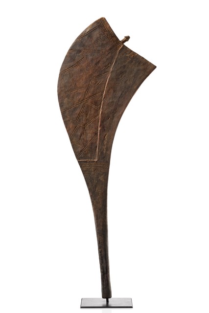 Sceptre ou emblème de danse "kebere", Burkina Faso, Bobo, Taille: H: 95,5 cm (H: 37.6 inch), ID: 3052234