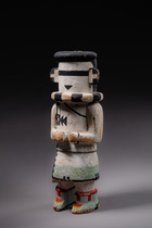 Poupée "hututu" Katsina, vers 1940, Amérique du Nord, Hopi, Taille: H: 27 cm (H: 10.6 inch), ID: 3052267 - 4/7