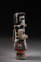 Poupée "hututu" Katsina, vers 1940, Amérique du Nord, Hopi, Taille: H: 27 cm (H: 10.6 inch), ID: 3052267 - 5/7