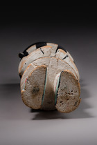 Poupée "hututu" Katsina, vers 1940, Amérique du Nord, Hopi, Taille: H: 27 cm (H: 10.6 inch), ID: 3052267 - 7/7