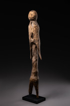 Shrine figure "sakap tchitcherik" (pl. "tchitcheri"), Togo, Moba, Size: H: 85,5 cm (H: 33.7 inch), ID: 3052235 - 3/5
