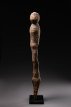 Shrine figure "sakap tchitcherik" (pl. "tchitcheri"), Togo, Moba, Size: H: 85,5 cm (H: 33.7 inch), ID: 3052235 - 4/5