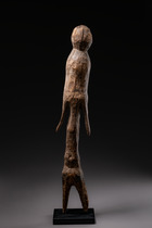 Shrine figure "sakap tchitcherik" (pl. "tchitcheri"), Togo, Moba, Size: H: 85,5 cm (H: 33.7 inch), ID: 3052235 - 5/5