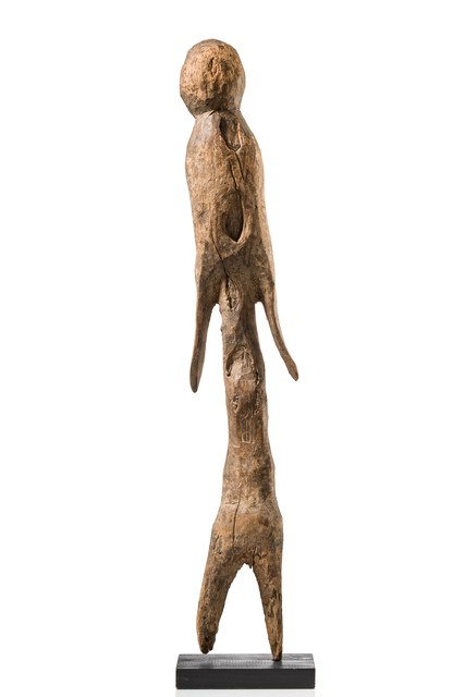 Shrine figure "sakap tchitcherik" (pl. "tchitcheri"), Togo, Moba, Size: H: 85,5 cm (H: 33.7 inch), ID: 3052235