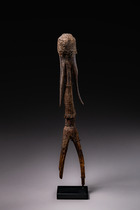 Shrine figure "sakap tchitcherik" (pl. "tchitcheri"), Togo, Moba, Size: H: 39,5 cm (H: 15.6 inch), ID: 3052237 - 2/5
