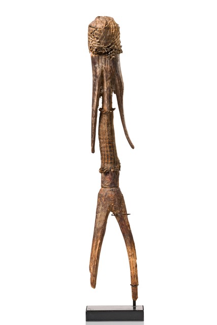 Shrine figure "sakap tchitcherik" (pl. "tchitcheri"), Togo, Moba, Size: H: 39,5 cm (H: 15.6 inch), ID: 3052237
