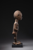 Standing male figure "blolo bian", Côte d'Ivoire, Baule, Size: H: 43 cm (H: 16.9 inch), ID: 3052167 - 4/5