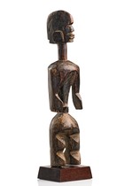 Anthropomorphic figure "jagana", Nigeria, Mumuye, Size: H: 40 cm (H: 15.7 inch), ID: 3052168 - 2/6