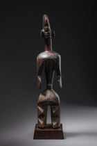 Anthropomorphic figure "jagana", Nigeria, Mumuye, Size: H: 40 cm (H: 15.7 inch), ID: 3052168 - 3/6