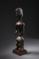 Anthropomorphic figure "jagana", Nigeria, Mumuye, Size: H: 40 cm (H: 15.7 inch), ID: 3052168 - 4/6