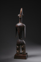 Anthropomorphic figure "jagana", Nigeria, Mumuye, Size: H: 40 cm (H: 15.7 inch), ID: 3052168 - 6/6