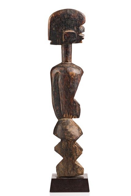 Anthropomorphic figure "jagana", Nigeria, Mumuye, Size: H: 40 cm (H: 15.7 inch), ID: 3052168