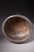 Helmmaske "sowei" ("ndoli jowei" / "nòwo"), Sierra Leone, Mende, Größe: H: 32,5 cm (H: 12.8 inch), ID: 3052187 - 4/4