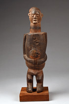 Power figure, D. R. Congo, Teke, Size: H: 36 cm (H: 14.2 inch), ID: 3052172 - 2/4