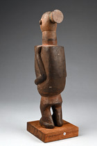 Power figure, D. R. Congo, Teke, Size: H: 36 cm (H: 14.2 inch), ID: 3052172 - 4/4
