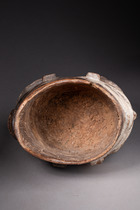 Janusförmige Helmmaske "asufu", Nigeria, Igbo, Ezza / Izzi, Größe: H: 36,5 cm (H: 14.4 inch), ID: 3052188 - 6/6