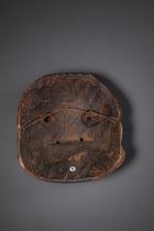 Theatre mask, Japan, Size: H: 15,5 cm (H: 6.1 inch), ID: 3052190 - 4/4