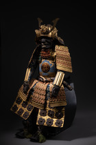 Knabenrüstung "warabe tosei gusoku", Edo-Zeit (1603-1868), Japan, Größe: H: ca. 56 cm (H: ca. 22.0 inch), ID: 3052211 - 2/9